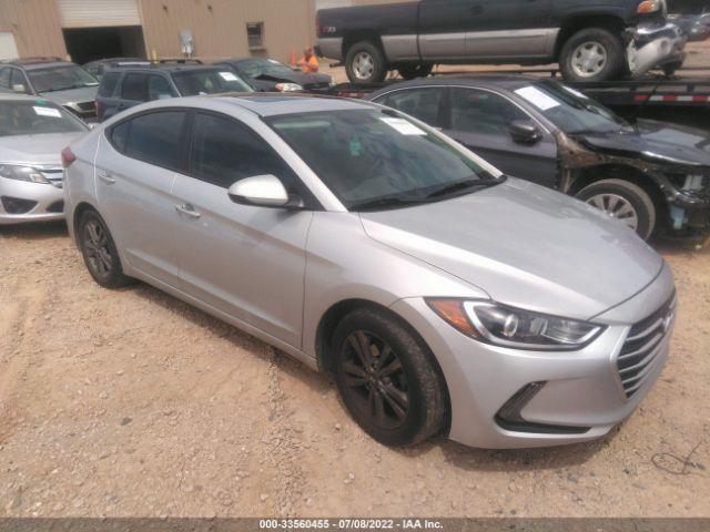 HYUNDAI ELANTRA 2018 5npd84lf2jh260745