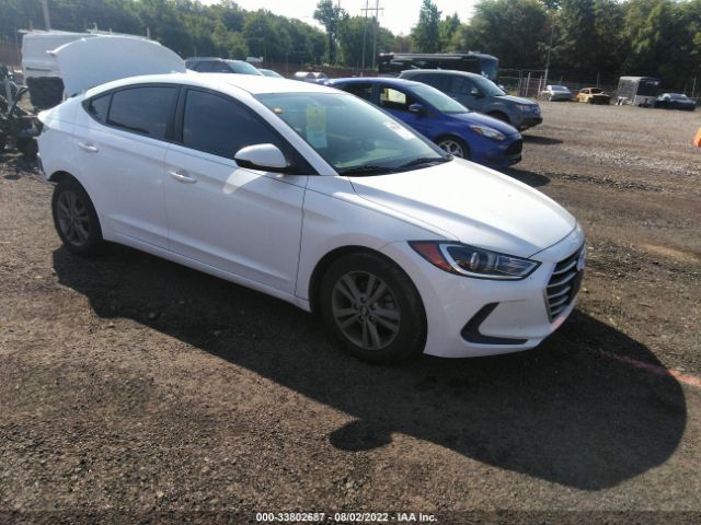 HYUNDAI ELANTRA 2018 5npd84lf2jh260857