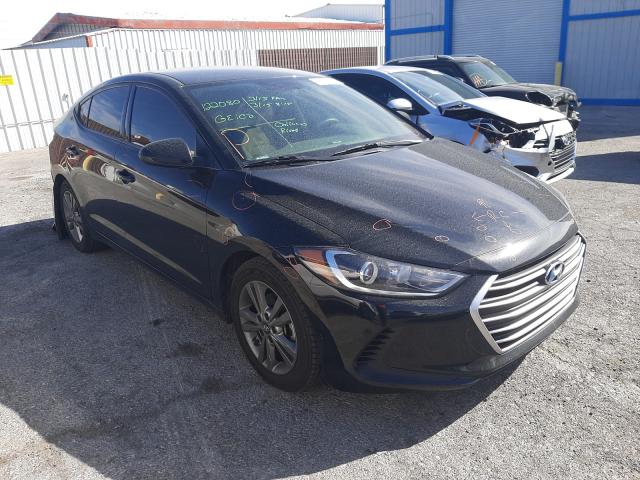 HYUNDAI ELANTRA 2018 5npd84lf2jh260986