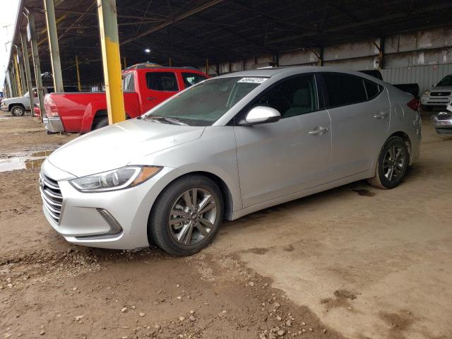 HYUNDAI ELANTRA SE 2018 5npd84lf2jh261314