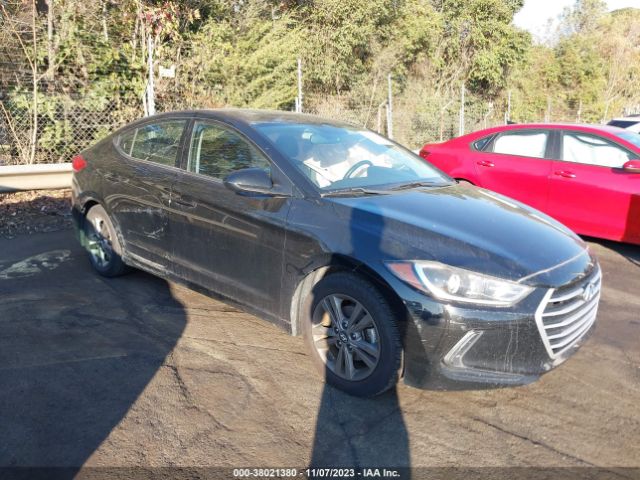 HYUNDAI ELANTRA 2018 5npd84lf2jh261393