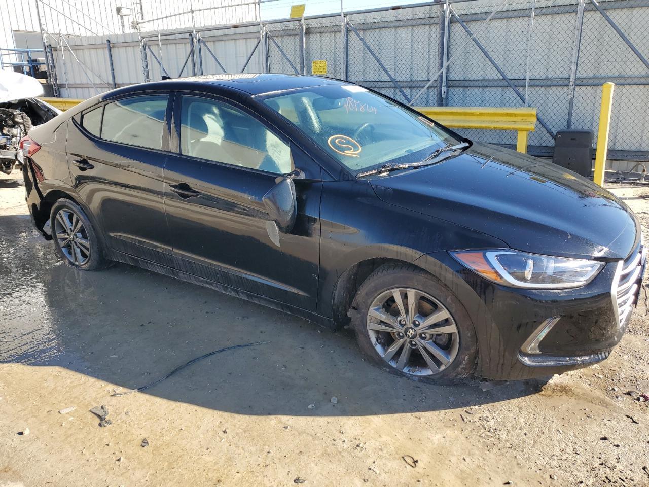 HYUNDAI ELANTRA 2018 5npd84lf2jh261491