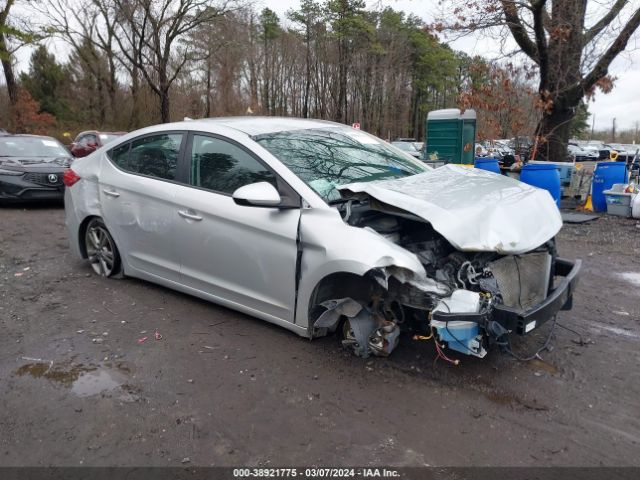 HYUNDAI ELANTRA 2018 5npd84lf2jh262267