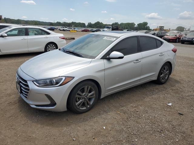 HYUNDAI ELANTRA SE 2018 5npd84lf2jh262785