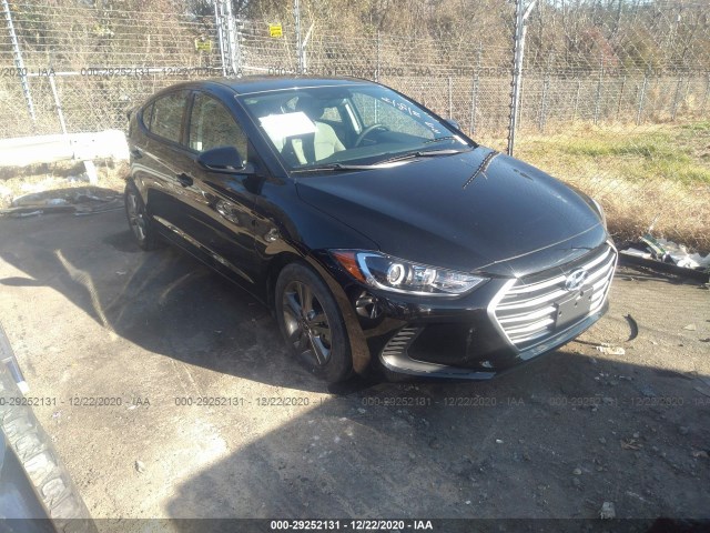 HYUNDAI ELANTRA 2018 5npd84lf2jh263256