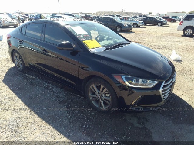 HYUNDAI ELANTRA 2018 5npd84lf2jh263323