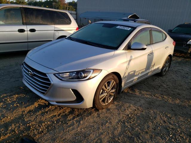 HYUNDAI ELANTRA 2018 5npd84lf2jh263404