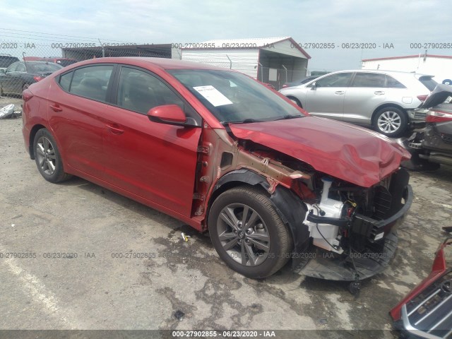 HYUNDAI ELANTRA 2018 5npd84lf2jh264407