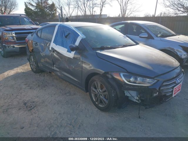 HYUNDAI ELANTRA 2018 5npd84lf2jh264701