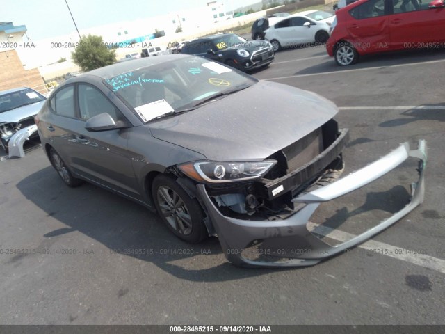 HYUNDAI ELANTRA 2018 5npd84lf2jh265184