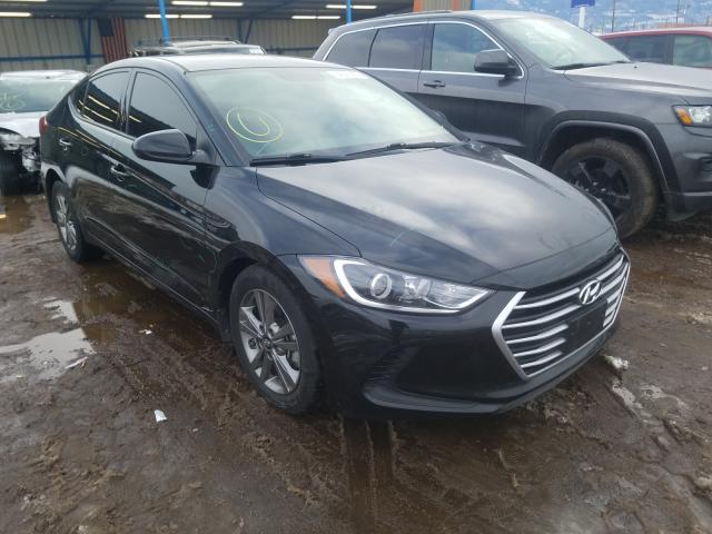 HYUNDAI ELANTRA SE 2018 5npd84lf2jh265427