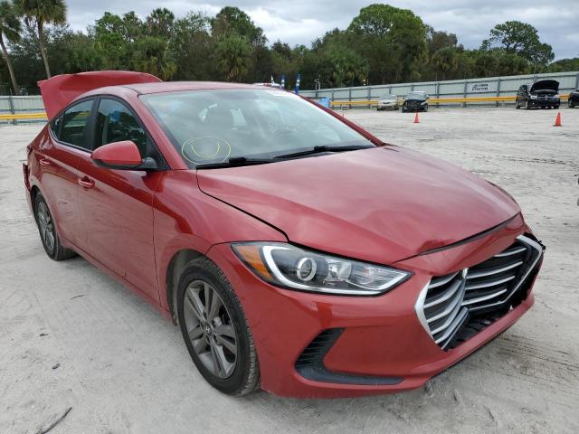 HYUNDAI ELANTRA SE 2018 5npd84lf2jh265525