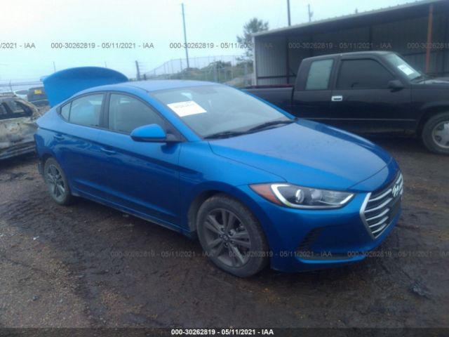 HYUNDAI ELANTRA 2018 5npd84lf2jh265668