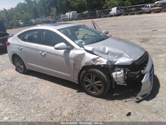 HYUNDAI ELANTRA 2018 5npd84lf2jh265833