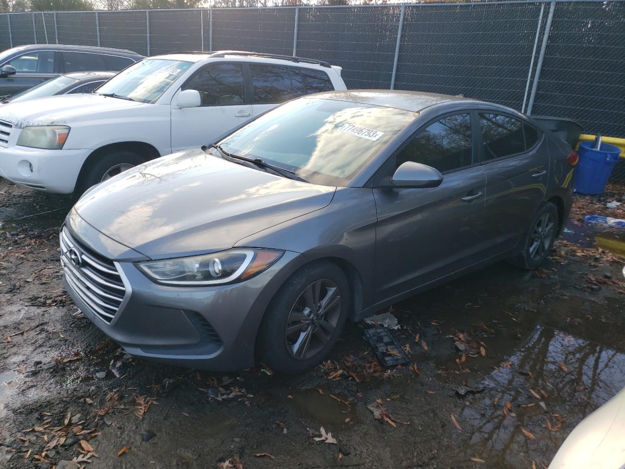 HYUNDAI ELANTRA 2018 5npd84lf2jh265864