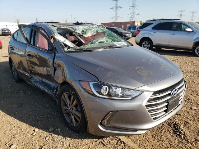 HYUNDAI ELANTRA SE 2018 5npd84lf2jh266822