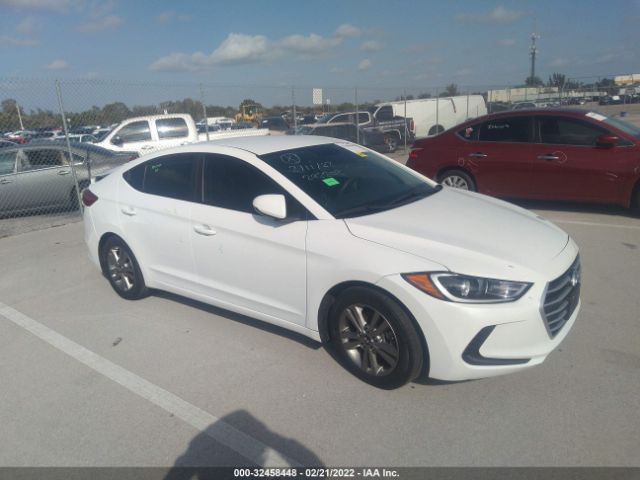 HYUNDAI ELANTRA 2018 5npd84lf2jh267016