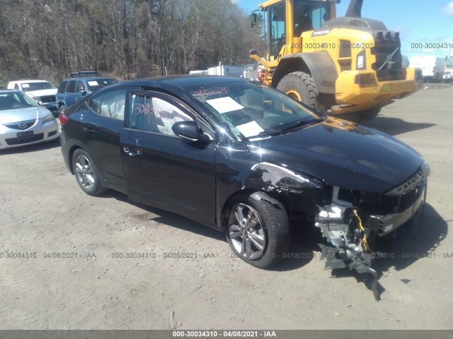 HYUNDAI ELANTRA 2018 5npd84lf2jh268571