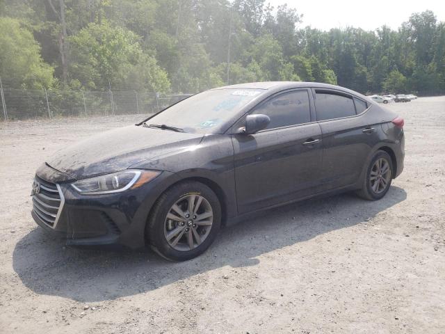 HYUNDAI ELANTRA SE 2018 5npd84lf2jh268618