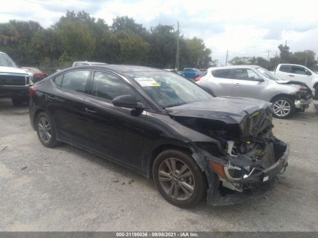 HYUNDAI ELANTRA 2018 5npd84lf2jh268845