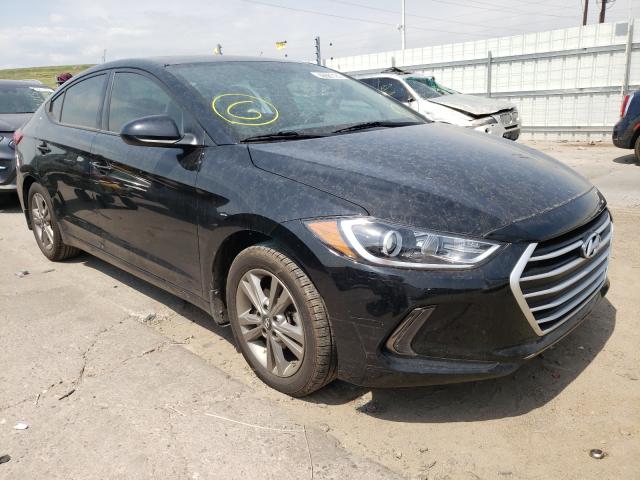 HYUNDAI ELANTRA SE 2018 5npd84lf2jh269168