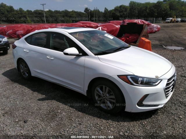 HYUNDAI ELANTRA 2018 5npd84lf2jh269509