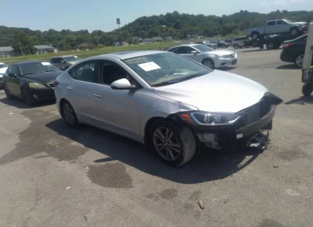 HYUNDAI ELANTRA 2018 5npd84lf2jh269834