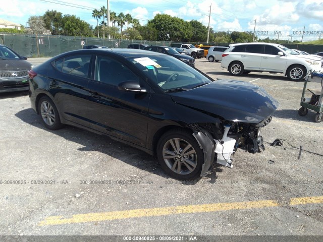 HYUNDAI ELANTRA 2018 5npd84lf2jh270398