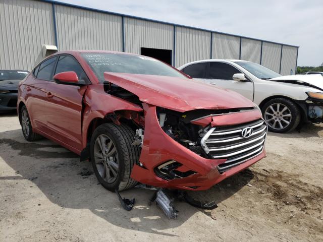 HYUNDAI ELANTRA SE 2018 5npd84lf2jh270756