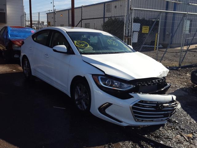 HYUNDAI ELANTRA SE 2018 5npd84lf2jh270854