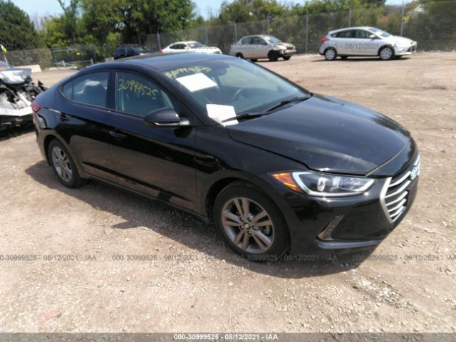 HYUNDAI ELANTRA 2018 5npd84lf2jh271616