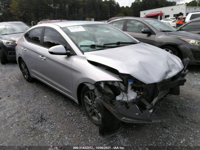 HYUNDAI ELANTRA 2018 5npd84lf2jh272099