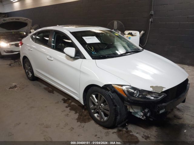 HYUNDAI ELANTRA 2018 5npd84lf2jh272135