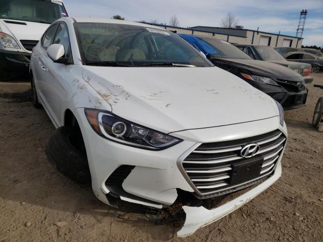 HYUNDAI ELANTRA SE 2018 5npd84lf2jh272393