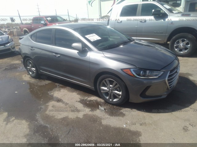 HYUNDAI ELANTRA 2018 5npd84lf2jh272765