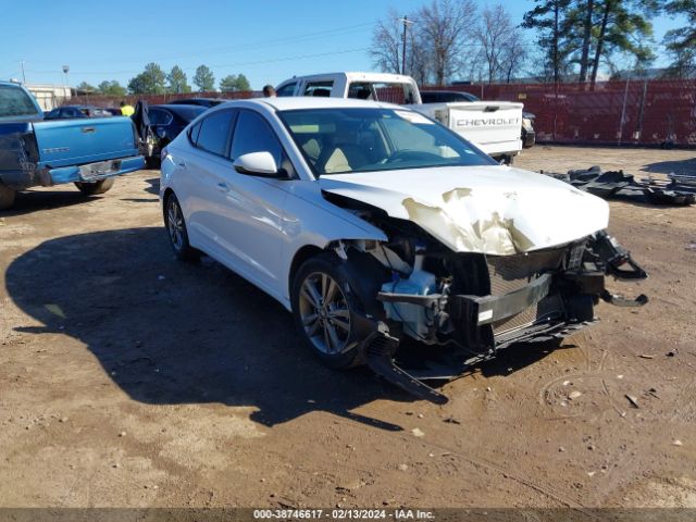 HYUNDAI ELANTRA 2018 5npd84lf2jh273382