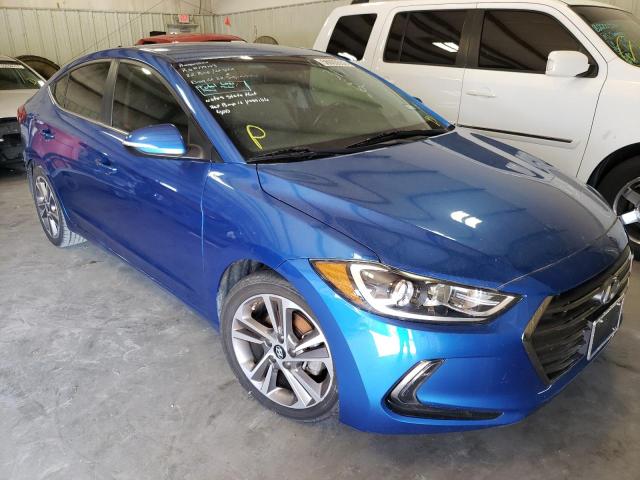 HYUNDAI ELANTRA SE 2018 5npd84lf2jh273835