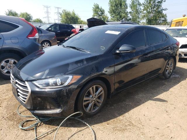 HYUNDAI ELANTRA SE 2018 5npd84lf2jh275214