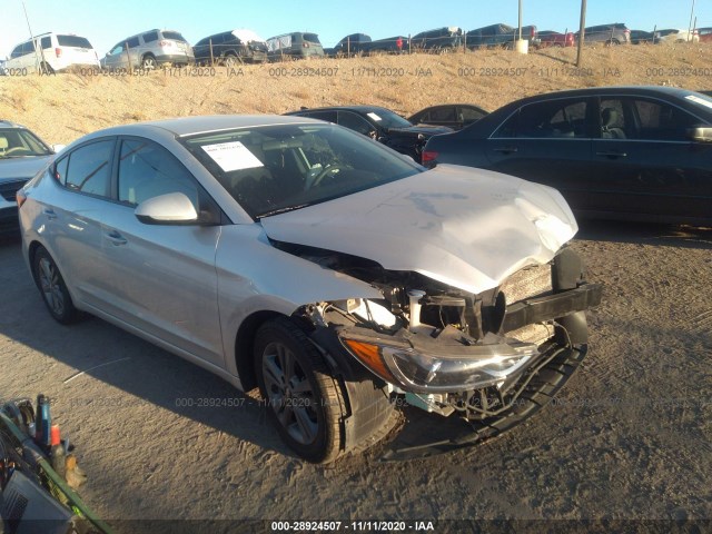 HYUNDAI ELANTRA 2018 5npd84lf2jh275245