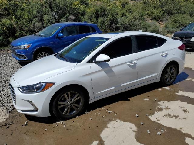 HYUNDAI ELANTRA SE 2018 5npd84lf2jh276797