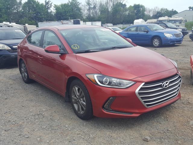 HYUNDAI ELANTRA SE 2018 5npd84lf2jh278193