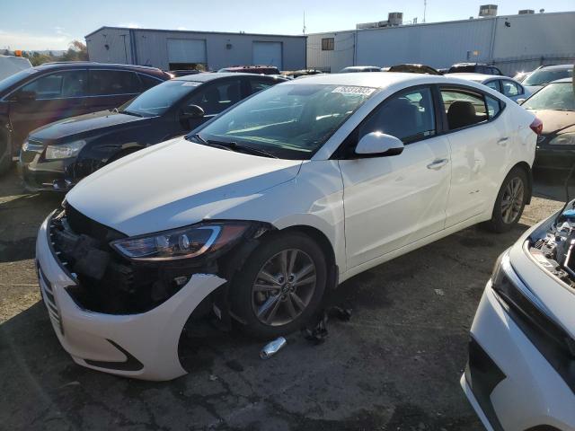 HYUNDAI ELANTRA 2018 5npd84lf2jh278288