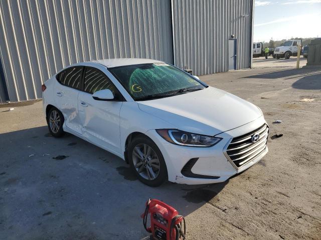 HYUNDAI ELANTRA SE 2018 5npd84lf2jh278291