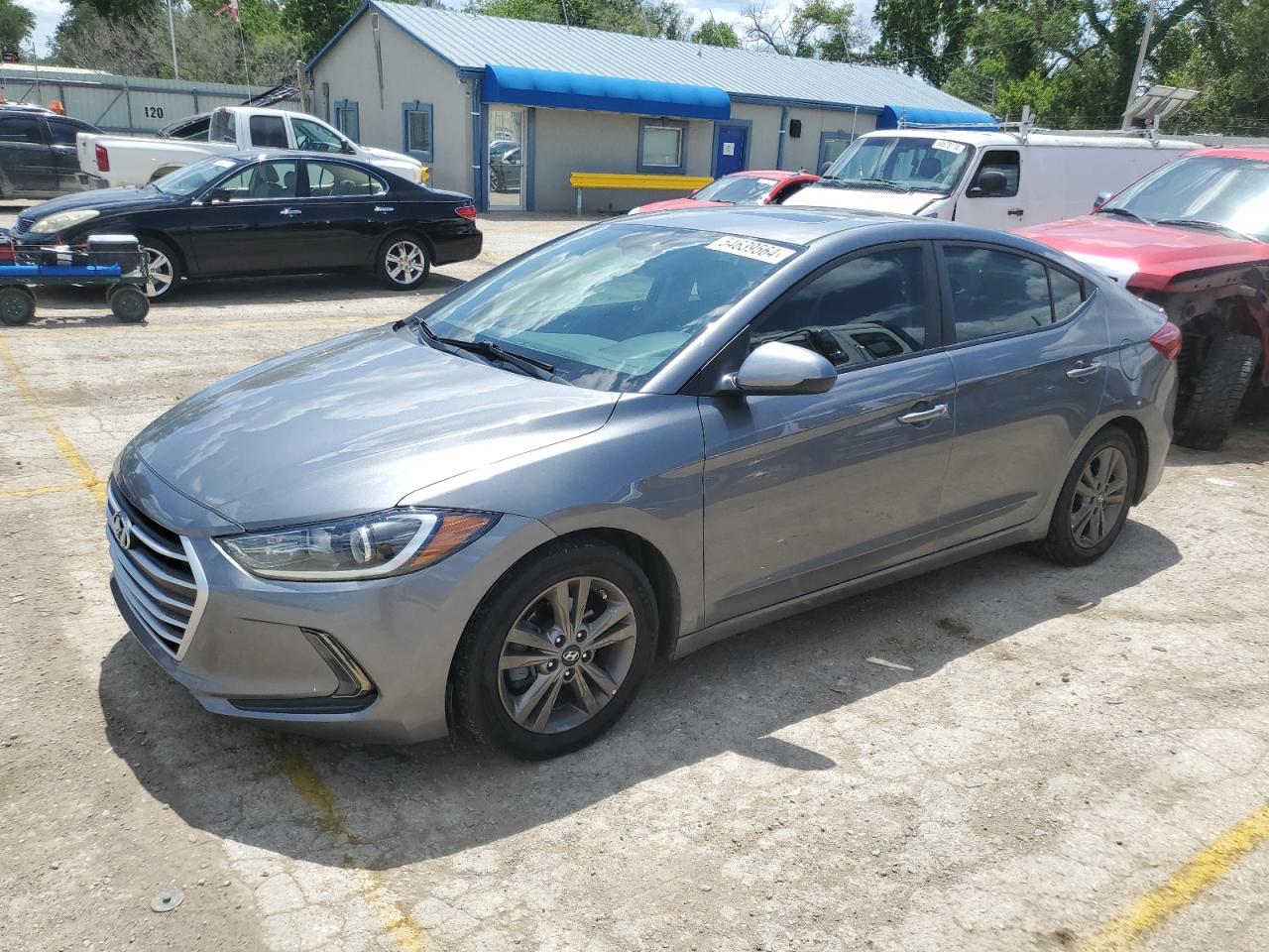 HYUNDAI ELANTRA 2018 5npd84lf2jh278825