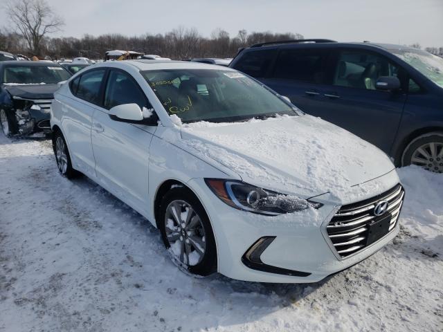 HYUNDAI ELANTRA SE 2018 5npd84lf2jh279506