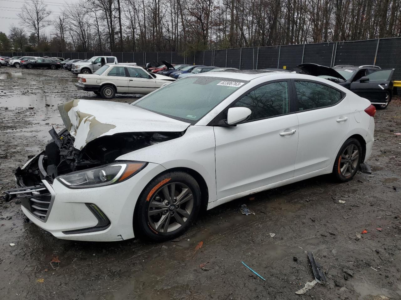 HYUNDAI ELANTRA 2018 5npd84lf2jh280140