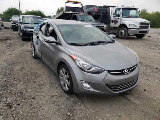 HYUNDAI ELANTRA GL 2011 5npd84lf2jh280171