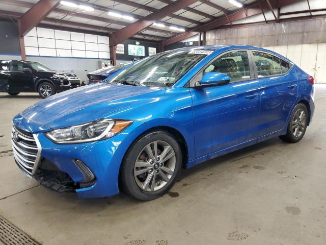 HYUNDAI ELANTRA SE 2018 5npd84lf2jh280381