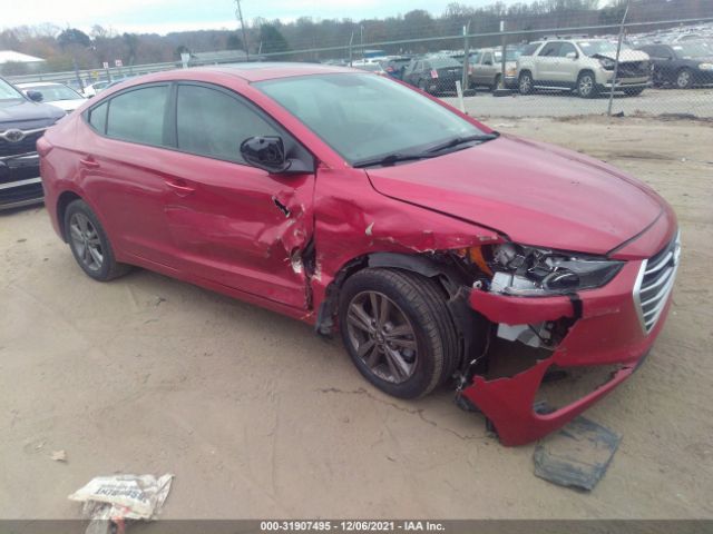 HYUNDAI ELANTRA 2018 5npd84lf2jh280977