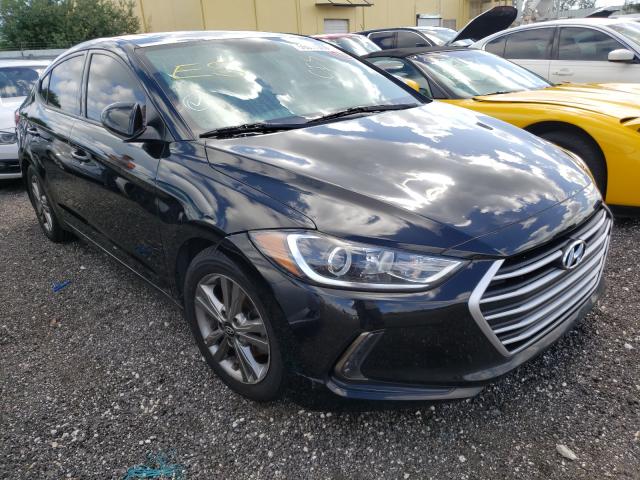 HYUNDAI ELANTRA SE 2018 5npd84lf2jh281286